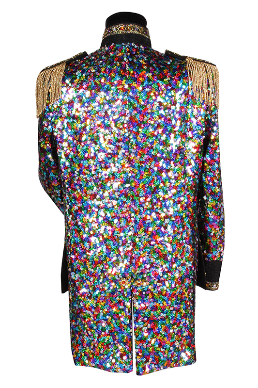 Jas heer ''Sequinmaster''