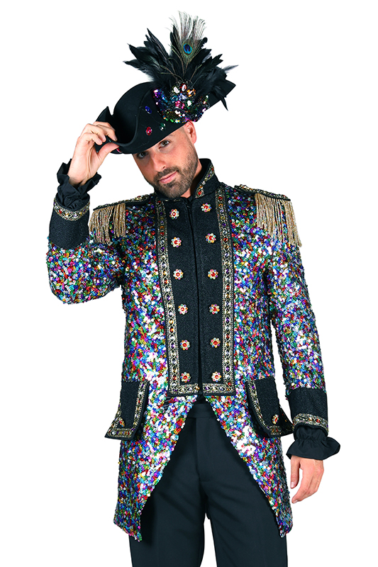 Jas heer ''Sequinmaster''