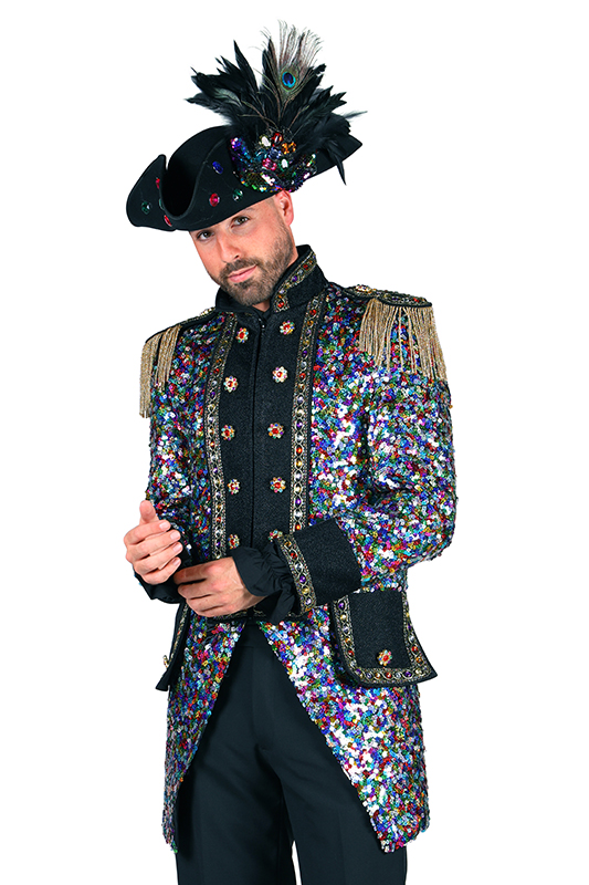 Jas heer ''Sequinmaster''