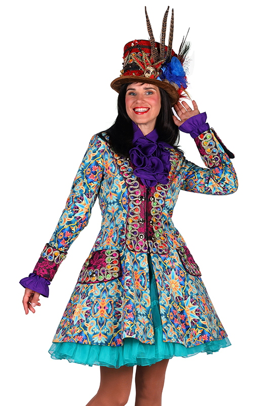 Jas dame ''Spring fair'' Thetru