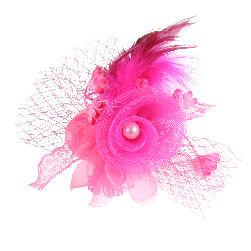 Deko-bloem met parel