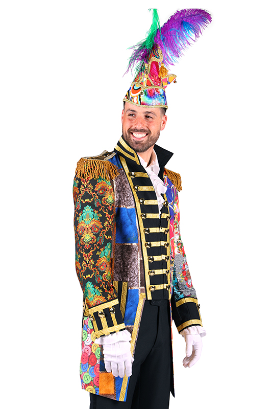 Jas heer ''Mix it up''