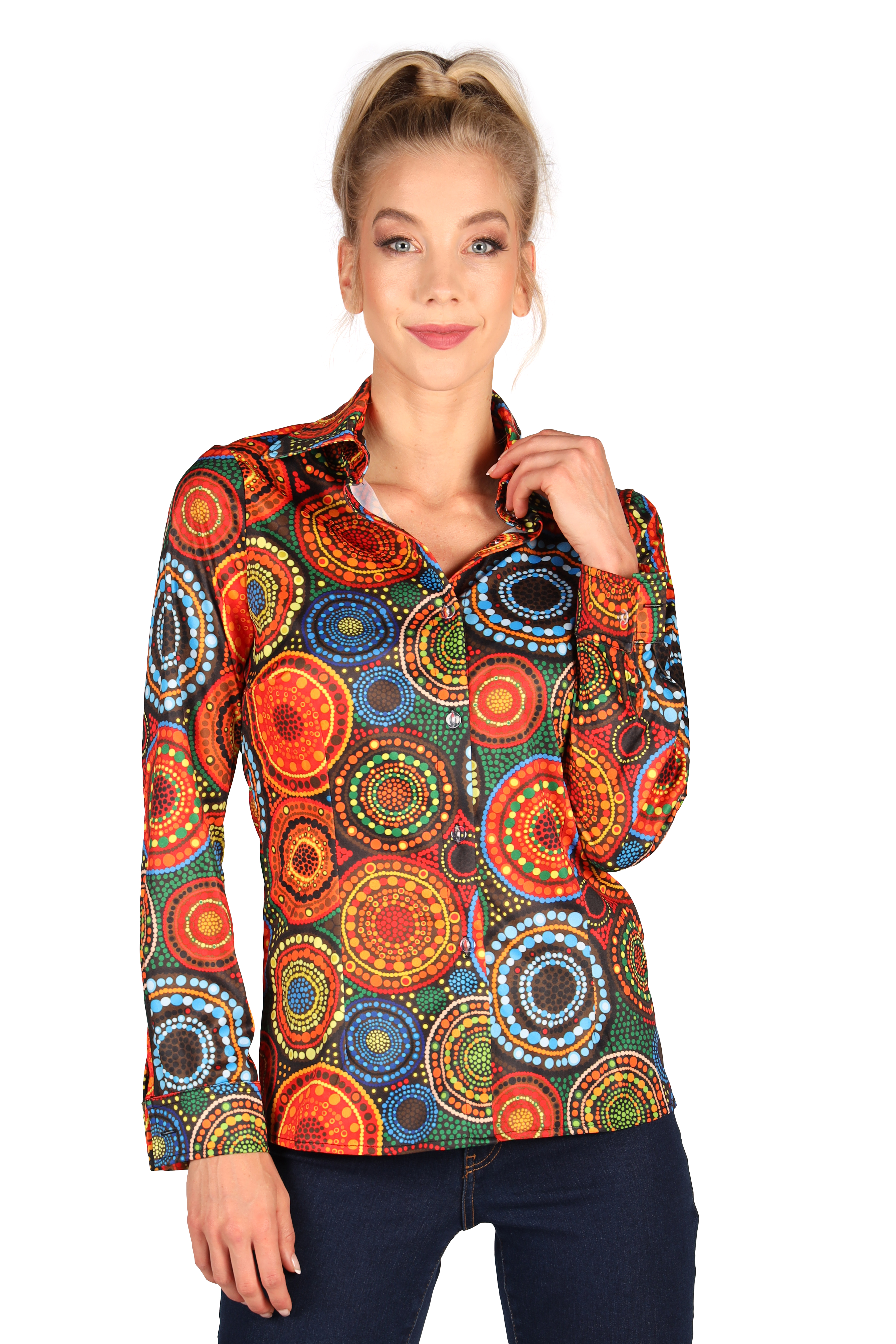 Shirt dame ''Roar''