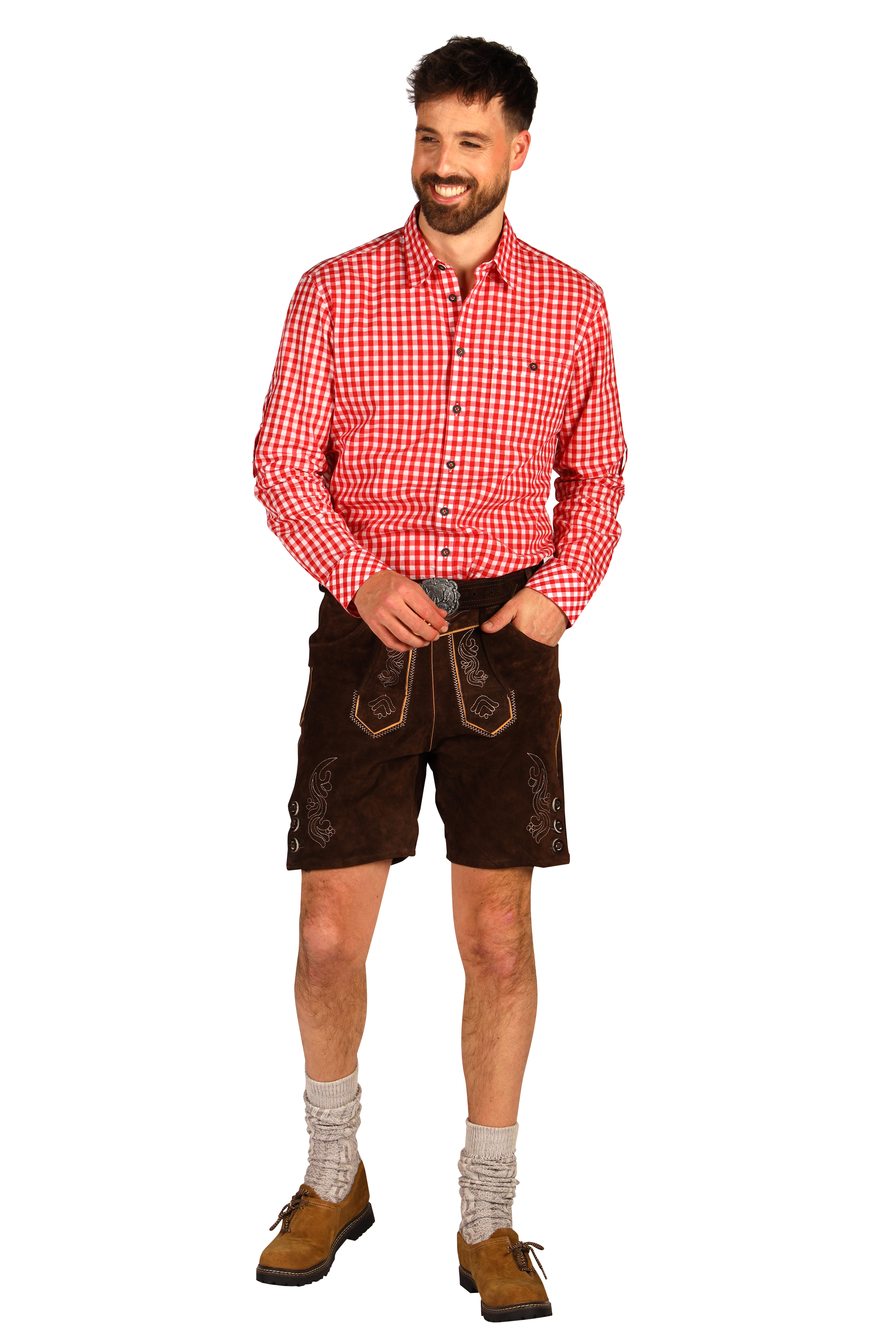 Lederhose kort ''Markus (Thetru)