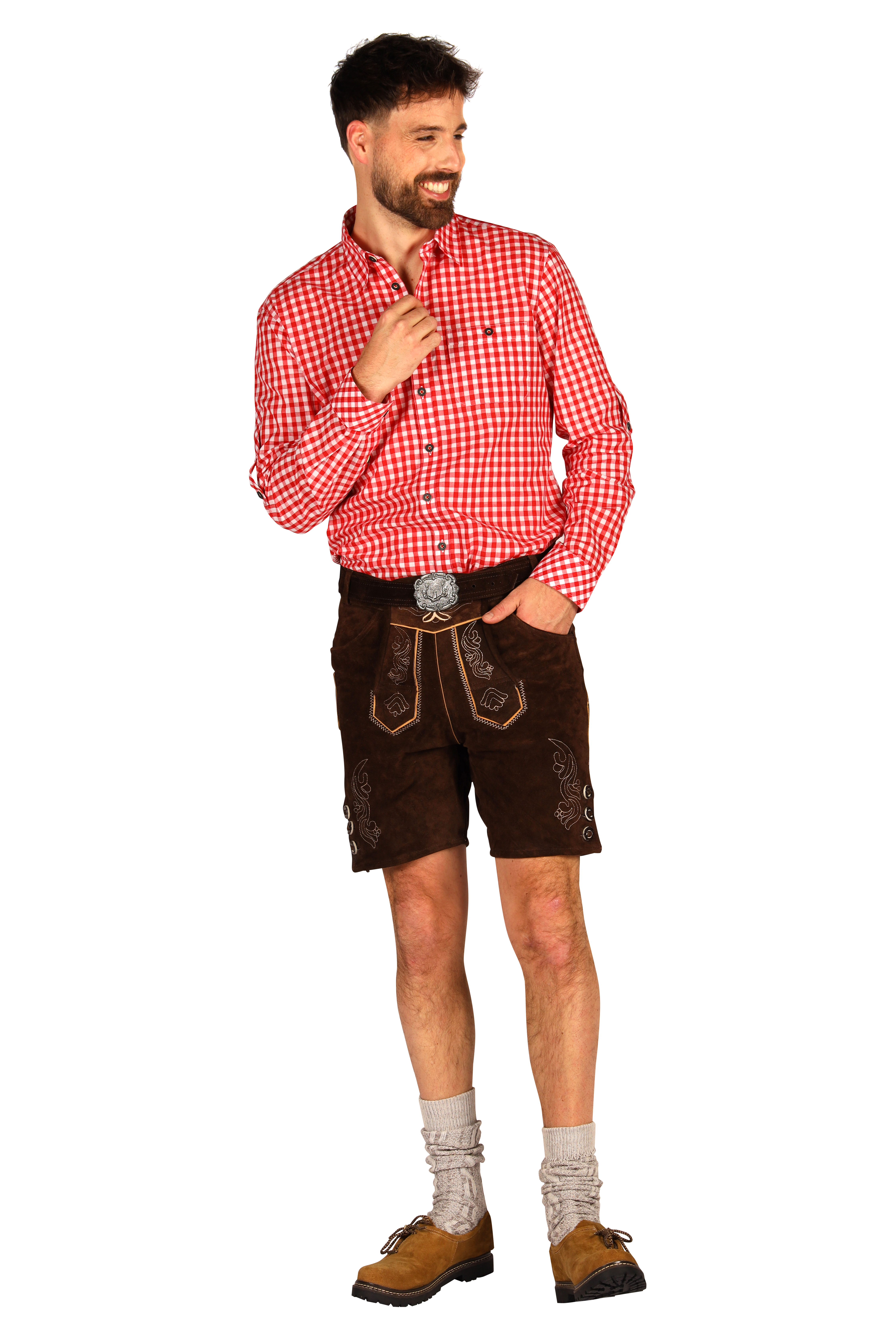 Lederhose kort ''Markus (Thetru)