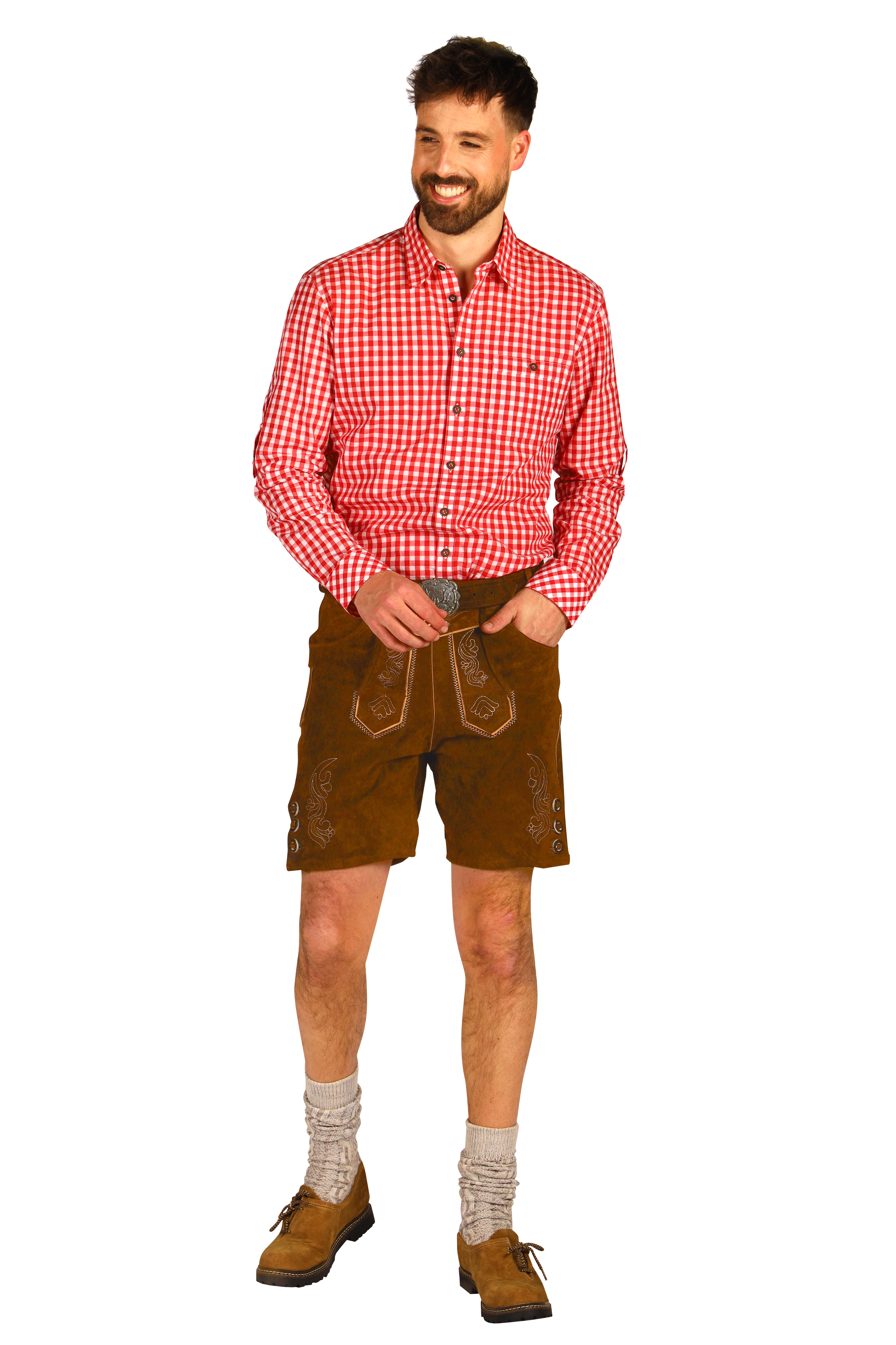 Lederhose kort ''Markus (Thetru)