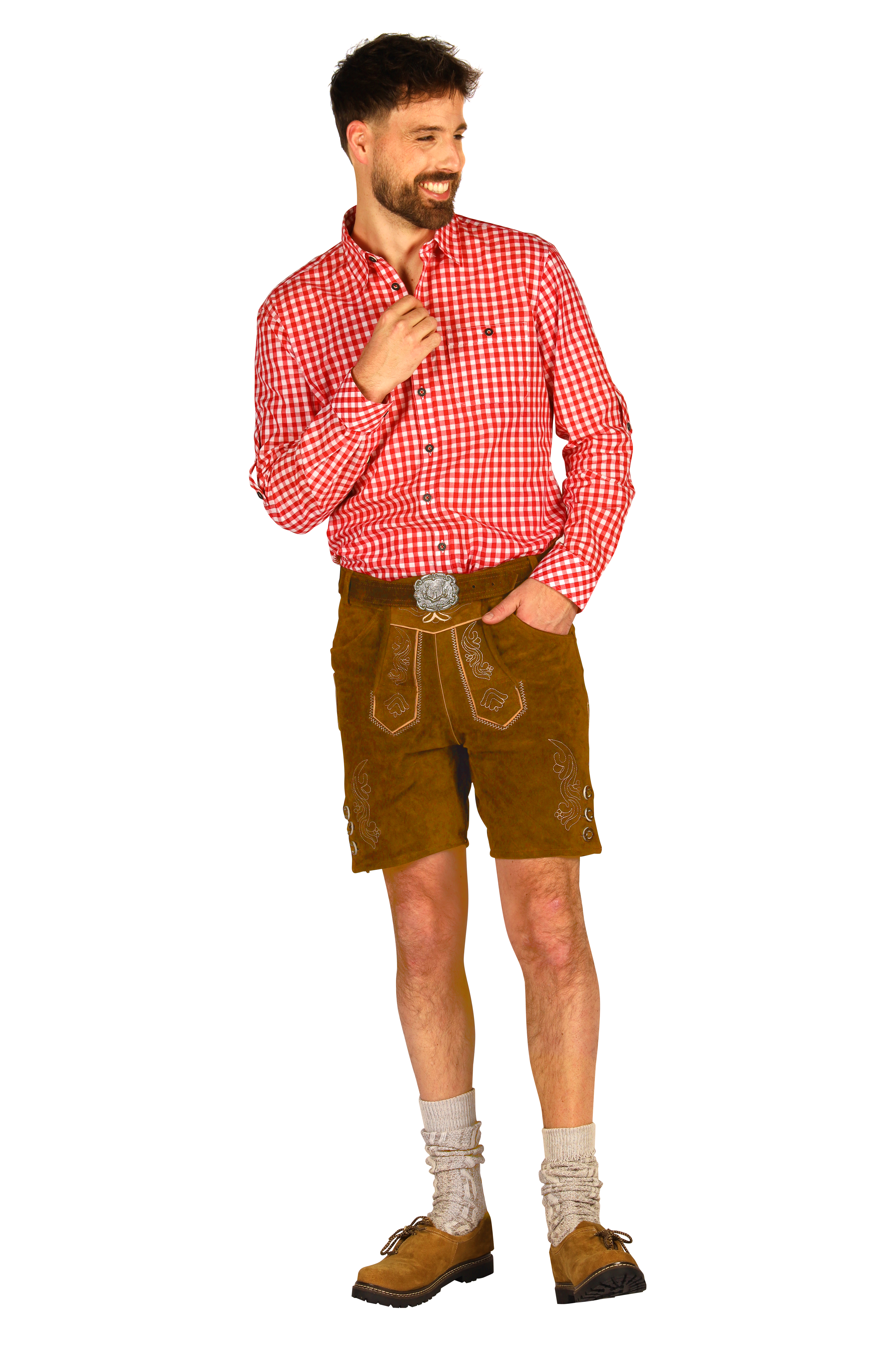 Lederhose kort ''Markus (Thetru)