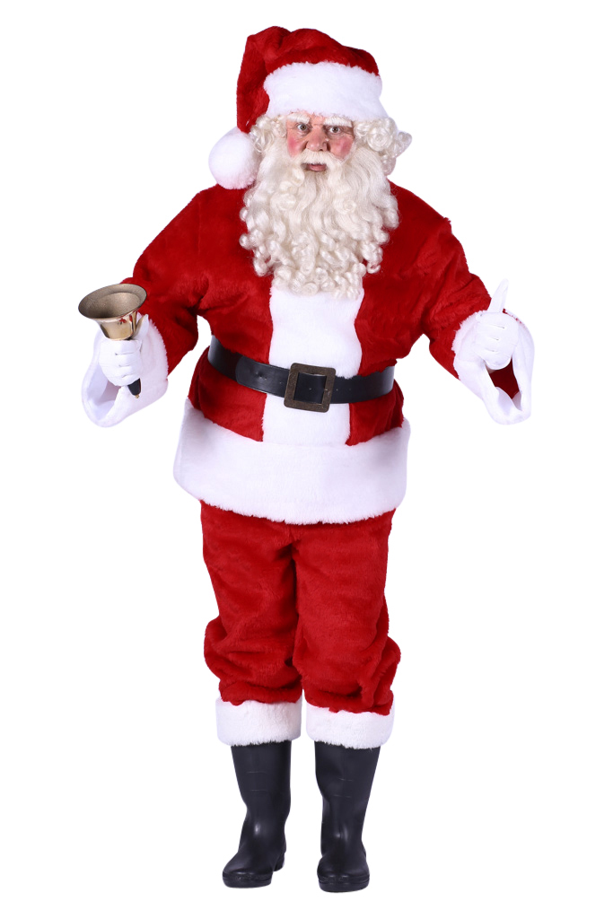 kerstman populair