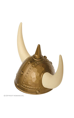luxe viking helm met spijkers