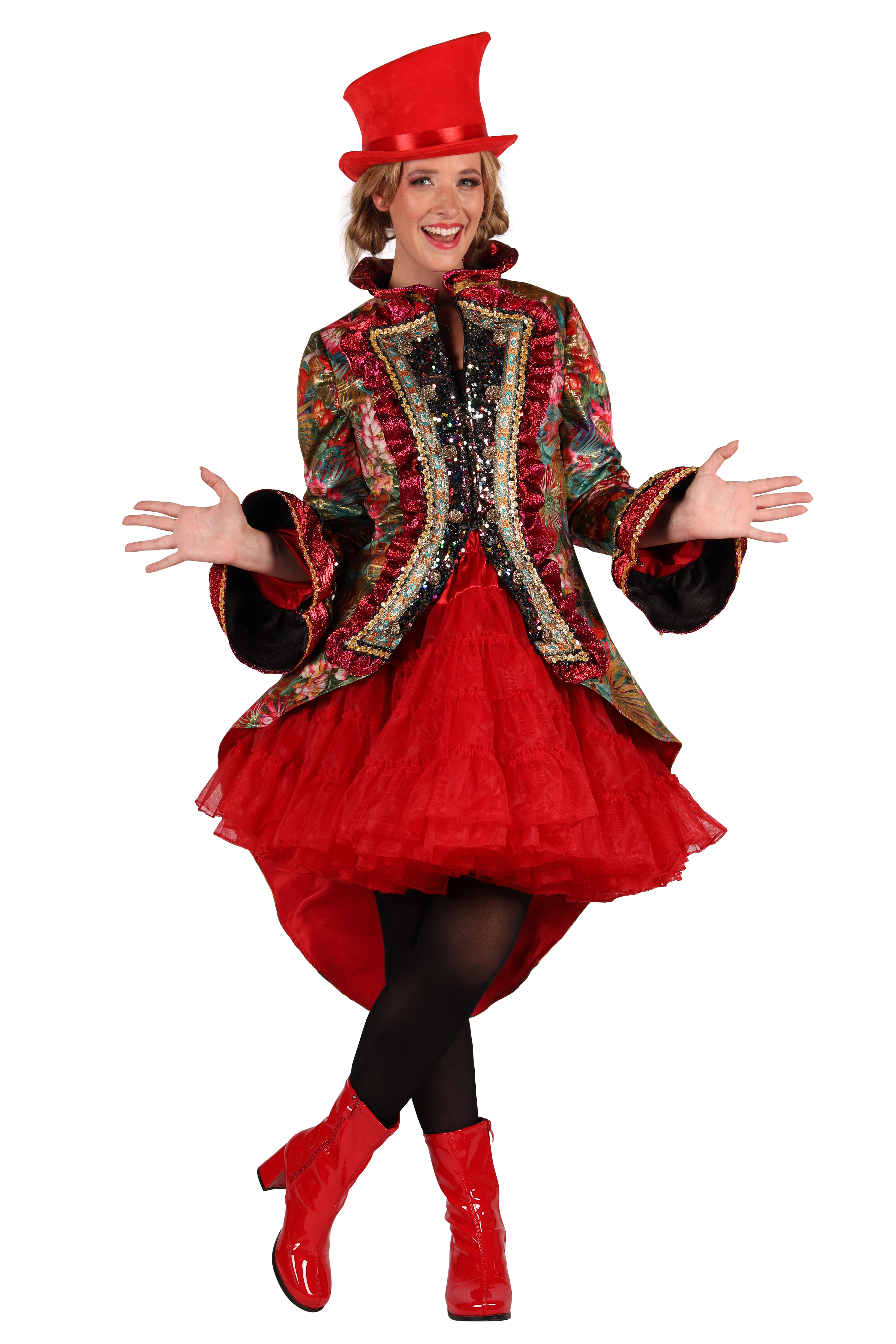 Carnavalsjas dames Fiësta Carnaval
