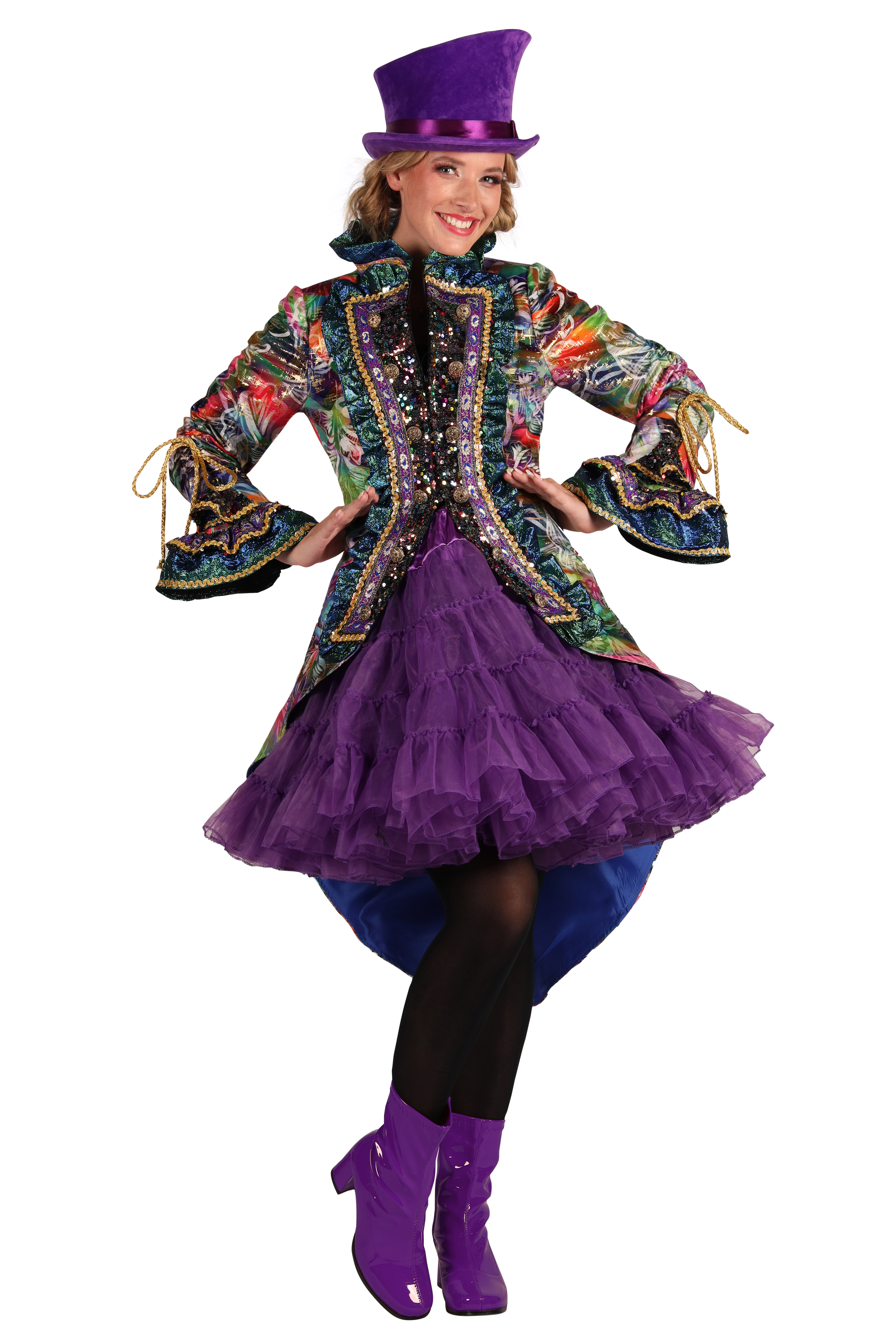 Carnavalsjas dames Fiësta Carnaval