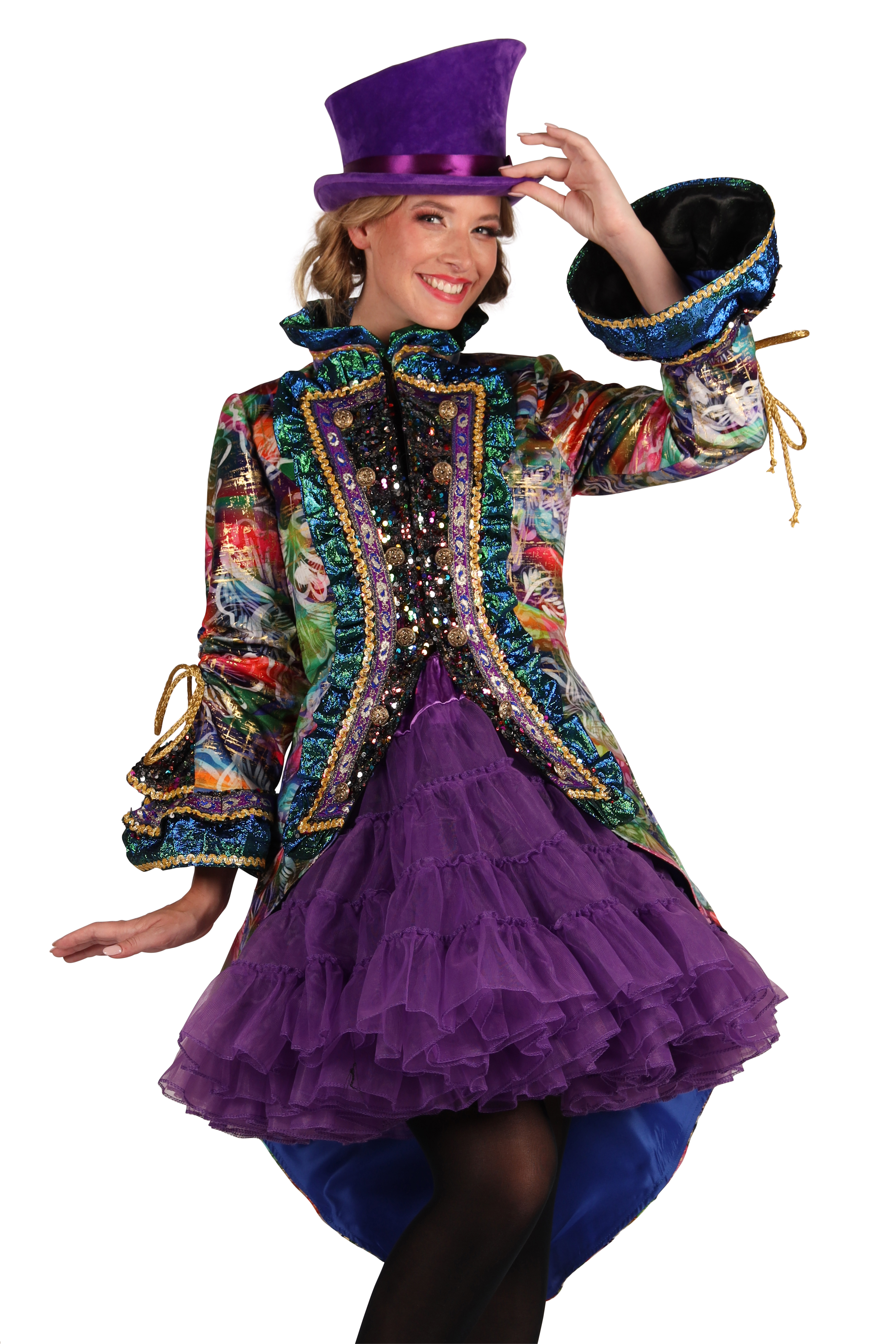Carnavalsjas dames Fiësta Carnaval