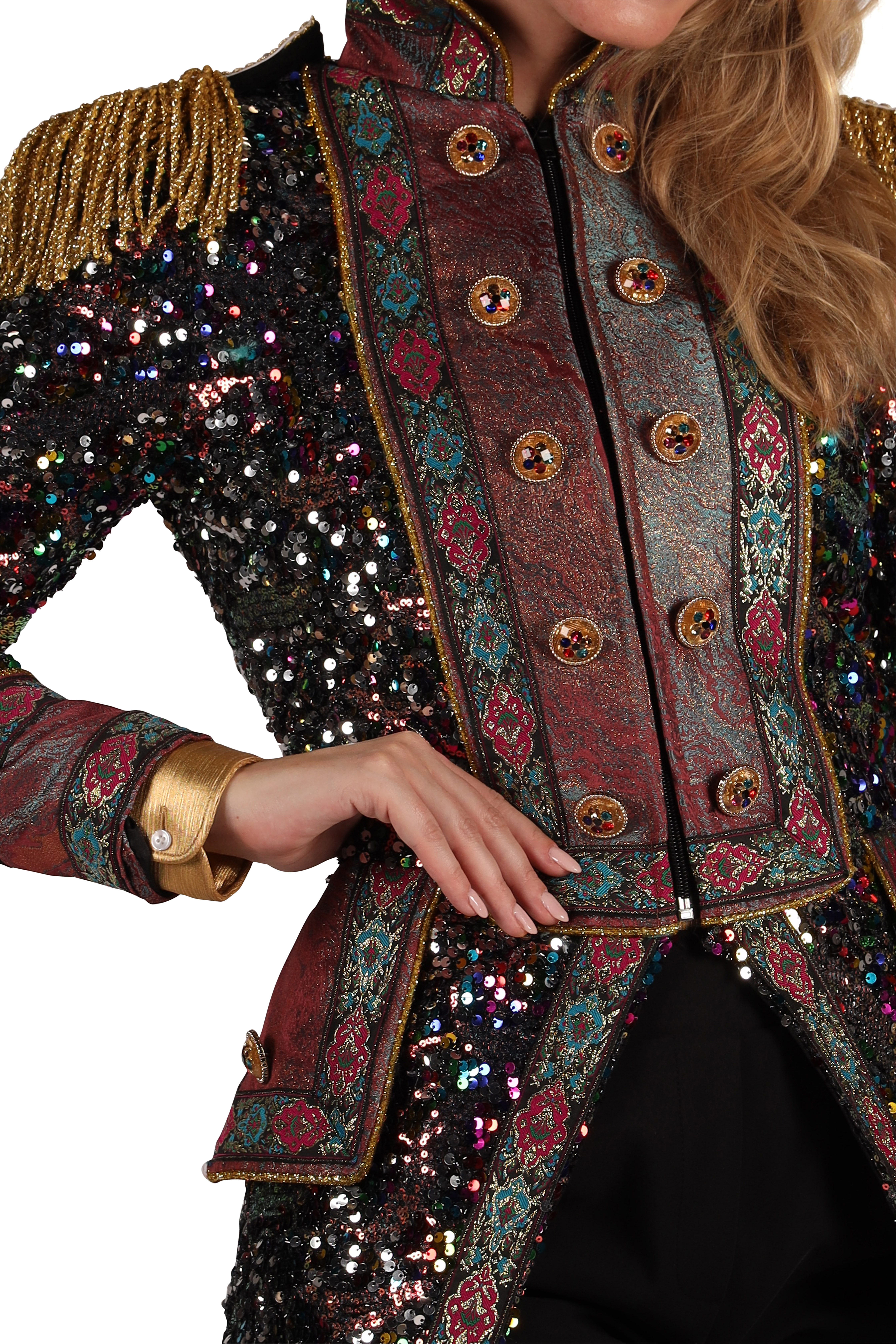 Jas Dame Sequin Party