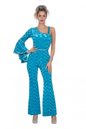 Disco catsuit velvet