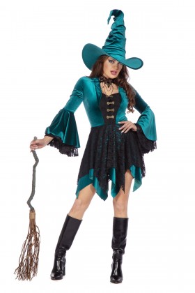 Heksenjurk velvet