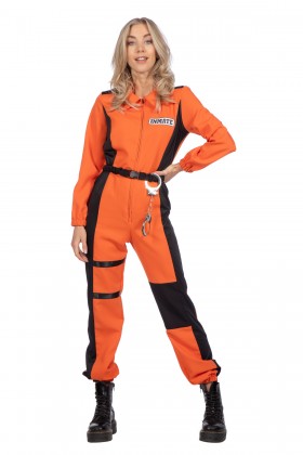 Inmate overall oranje