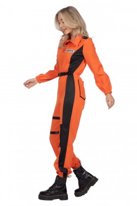 Inmate overall oranje