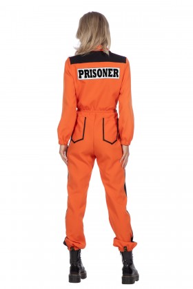 Inmate overall oranje