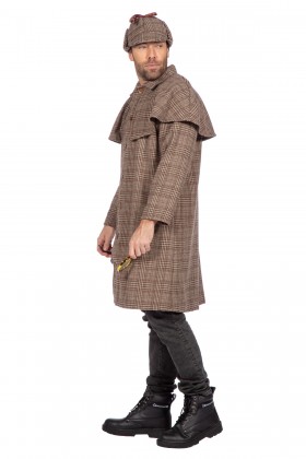 Detective jas met pet