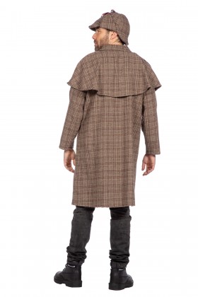 Detective jas met pet