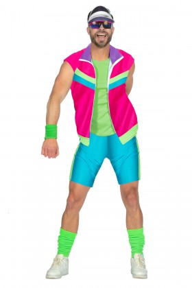 Sportieve aerobic set neon (V)