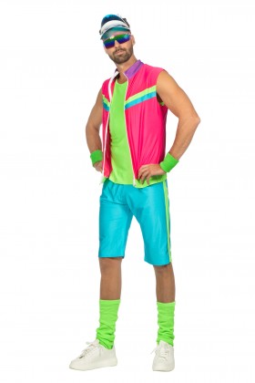 Sportieve aerobic set neon (V)