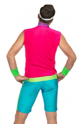 Sportieve aerobic set neon (V)