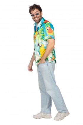 Hawaiishirt papegaai (V)
