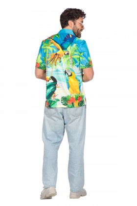 Hawaiishirt papegaai (V)