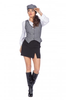 Roaring 20's outfit met rokje