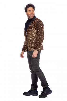 Luxe pailletten colbert