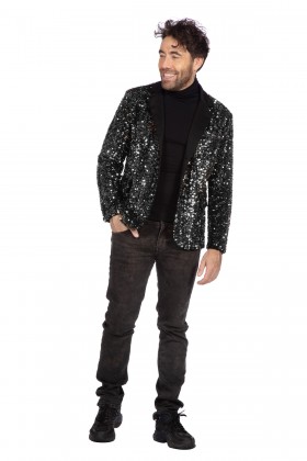 Luxe pailletten colbert