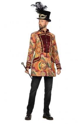 Luxe gobelin paillettenjas