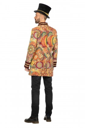 Luxe gobelin paillettenjas
