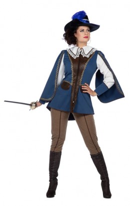 Lady musketier