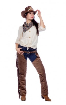 Authentic western chaps Bess