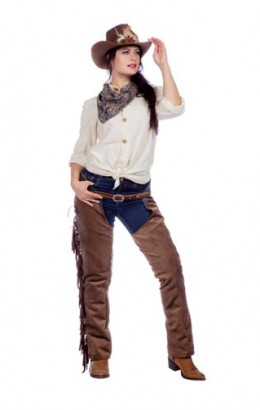 Authentic western chaps Bess