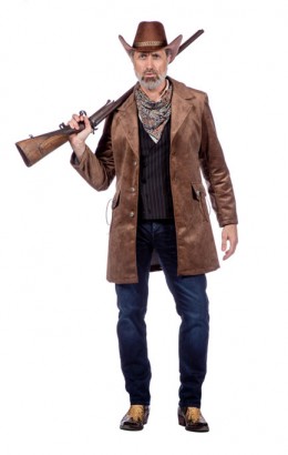 Authentic western coat Billy