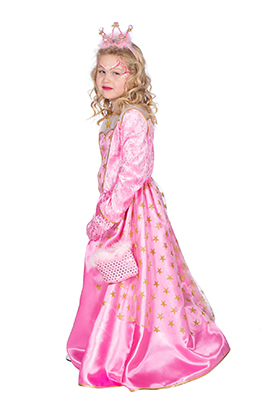 Prinsessenjurkje Star roze