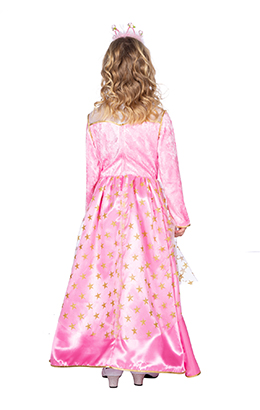 Prinsessenjurkje Star roze