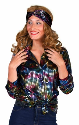 Shirt dame disco
