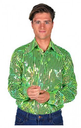 Heren shirt disco