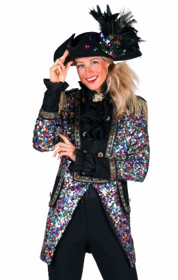 Jas dame ''Sequinmaster''