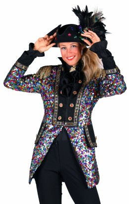 Jas dame ''Sequinmaster''