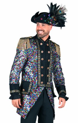 Jas heer ''Sequinmaster''