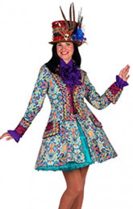 Jas dame ''Spring fair'' Thetru