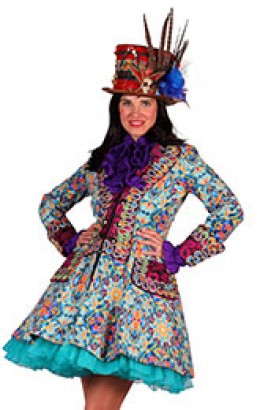 Jas dame ''Spring fair'' Thetru