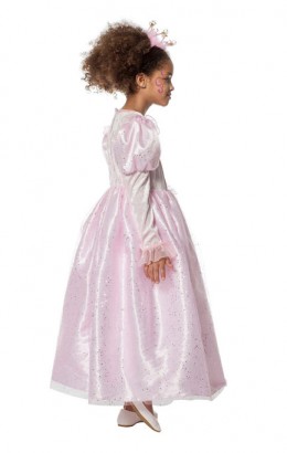Prinses roze pailletten