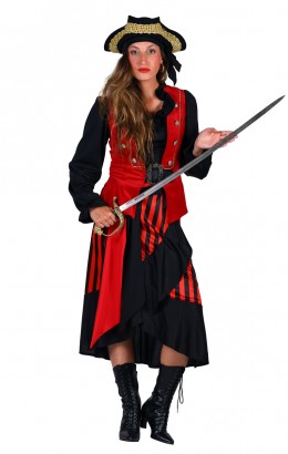Dames piratenkostuum Mary Read