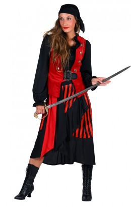 Dames piratenkostuum Mary Read